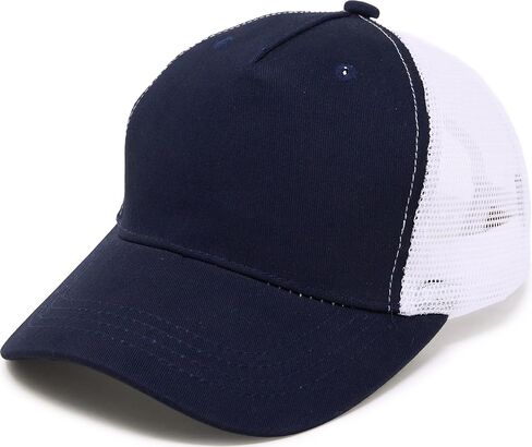 قبعة سائق الشاحنة Funky Junque قبعة بيسبول Snapback في الهواء الطلق بخمسة ألواح قابلة للتنفس وظهر شبكي قابل للتعديل in Saudi Arabia