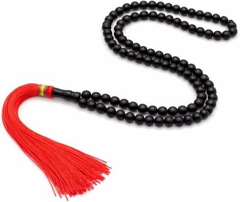 Mandala Crafts Tasbih Prayer Beads - Misbaha Beads Muslim Prayer Beads for Men and Women - Islamic Prayer Beads Tasbih Beads Necklace in Saudi Arabia