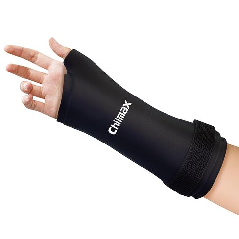 Wrist Ice Pack Wrap for Thumb & Arm, Hot/Cold Therapy Compression Sleeve for Hand Carpal Tunnel Pain Relief, Cooling Glove with Extended Coverage, Easy On/Off Ice Wrist Brace (Medium) in Saudi Arabia