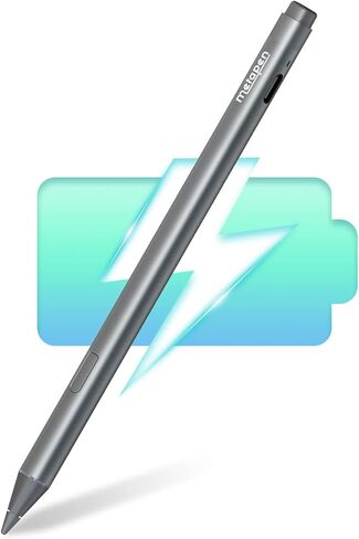 قلم Metapen Stylus M3 Pro للسطح (4096 أفضل تحكم، زر لمس 360 درجة) - يعمل مع Surface Pro 7/7+/8/9/X، Surface Go 3/Book 3/Laptop 4/Studio 2، ASUS VivoBook Flip 14 للمبدعين والطلاب in Kuwait