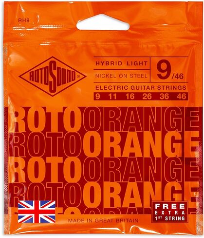 Rotosound Roto Yellows R10 Electric Guitar Strings (10-46) in Saudi Arabia