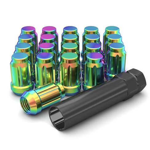 وايت نايت 3804SNEO-20AM نيو كروم 1/2"-20 صامولة مع مفتاح، 20 قطعة in Saudi Arabia