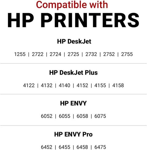 VersaInk-Nano HP 67 MS MICR Black Ink Cartridge for Check Printing Nano 67 CS Tri-Color Ink Cartridge Pack, Cyan in Saudi Arabia