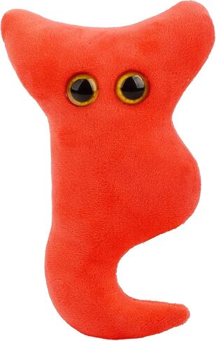 GIANTmicrobes Appendix Plush, Appendix Surgery Gift, Appendix Surgery Recovery, Appendicitis Gift, Appendectomy Recovery Gifts, Surgery Recovery Gifts in Saudi Arabia