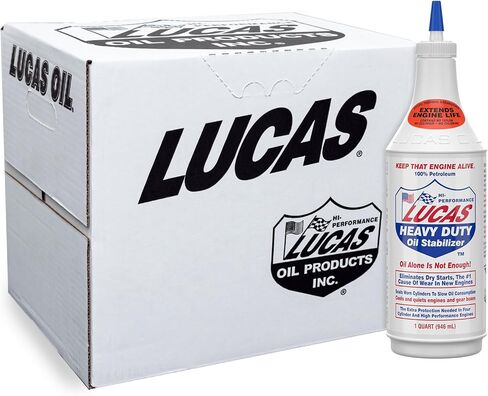 Lucas 10001-12PK Heavy Duty Oil Stabilizer - 32 oz., (Pack of 12) in Kuwait
