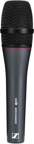 Sennheiser e865 S Lead Vocal Condenser Microphone with Switch,Charcoal in Saudi Arabia