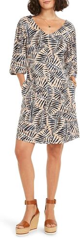 NIC+ZOE Women's Flowing Ferns Dress in Saudi Arabia