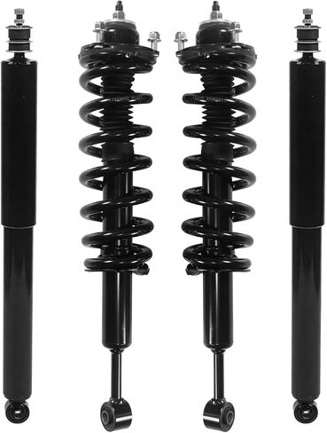 Front & Rear Complete Struts Coil Springs and Shock Absorbers for 2003-2020 Toyota 4Runner, for 2007-2014 FJ Cruiser Replacement #437270 171371R 171371L in Saudi Arabia