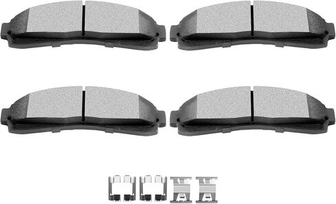 ECCPP D652 4pcs Front Ceramic Disc Brake Pads Kits for Ford Explorer, Ford Ranger, Mazda B2300, Mazda B2500, Mercury Mountaineer in Saudi Arabia