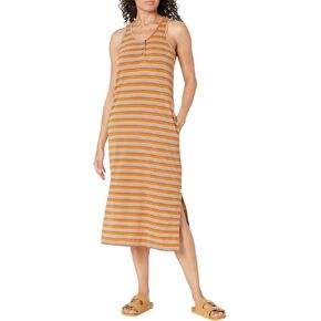 Toad&Co Piru Henley Midi Tank Dress - Women's in Saudi Arabia