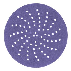 Cubitron 3M II Hookit Clean Sanding Abrasive Disc 31373, 6 in, 150+ Grade, Pack of 50 Discs, Virtually Dust-Free, High Performance, Long Lasting, Multi-Hole Pattern, Feather Edging, Stock Removal in Kuwait
