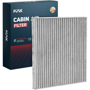 KAX Cabin Air Filter (CF12237) replace for Versa/Note 2014-2020 Micra 2015-2019 NV200 2017-2021 with Activated Carbon Passenger Compartment Air Filter in Saudi Arabia