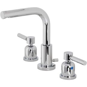 Kingston Brass Fauceture FSC8953DL 8 in. Widespread Bathroom Faucet, Brushed Brass in Saudi Arabia