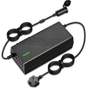 VoolexGo 180W(Max) AC to DC Converter, 110V to 12V Converter/15A/7.2FT, Car Cigarette Lighter Socket, AC/DC Power Supply Adapter for Inflator, Car Refrigerator,Car Vacuum and Other Car Powered Devices in Saudi Arabia