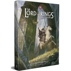 The Lord Of The Rings: RPG 5E - Core Rulebook - Hardcover RPG Book, LOTR Roleplaying Game, Everything Needed to Begin Your Adventure Through Middle Earth in Saudi Arabia