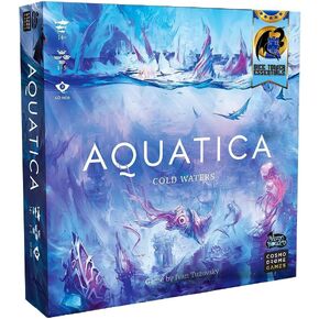 Aquatica | Board Game | Strategy Game for Teens and Adults | Family Game Night | Entertainment | Ages 14+ | 1-4 Players | 60 Minutes Playtime in Saudi Arabia