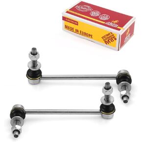 Metrix Premium Front L & R Stabilizer Bar Link K80823 & K80822 يناسب 2005-2019 Chrysler 300 RWD، 2008-2016 Challenger، 2017-2019 Challenger RWD، 2006 Charger، 2007-2019 Charger RWD in Saudi Arabia