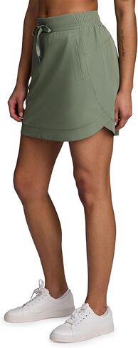 RBX Active Fashion Skort for Women, Quick Drying Woven Skirt with Inner Liner Shorts for Hiking, Tennis, Golf, Pickleball in Kuwait