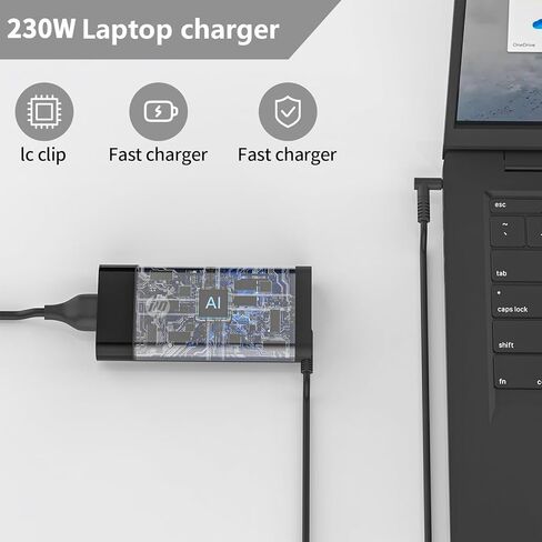 65W Adapter Laptop Charger Fit for HP Pavilion G6 G7 DV6 DV5 DV4 G72 G71 G60 G61 G62 DM4 HP 2000 Notebook PC 2000-2A20NR, 2000-2B09WM 19.5V 3.33A Adapter Power Cord (7.4mm x 5.0mm) in Saudi Arabia