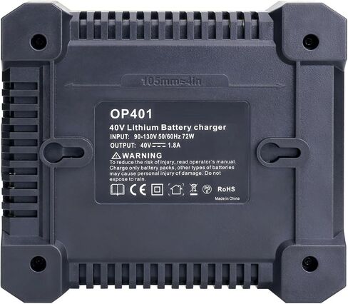 Kotoate P117 Replacement for Ryobi 18V Battery Charger P117 Dual Chemistry Charger P118 Compatible with Ryobi 18V One+ Lithium & 12V-18V NiCad NiMh Battery PBP005 P190 P189 P108 P197 PBP002 PBP004 in Saudi Arabia