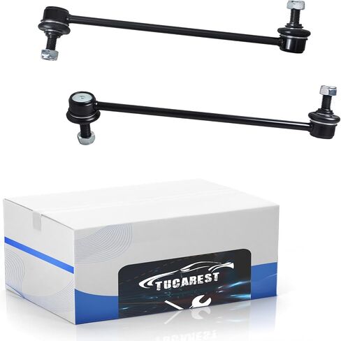 مثبت أمامي Sway Bar Link K750188 K750189 (زوج) متوافق مع 07-09 Su-zuki XL-7 [Chevy 12-15 Captiva Sport 10-17 Equinox] 10-17 G-MC Terrain [# 15779960 15779961] in Saudi Arabia