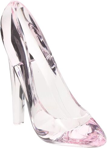 IMIKEYA Pink Acrylic Princess High Heels Shoe Figurine for Wedding, Baby Shower, Birthday Decoration in Saudi Arabia