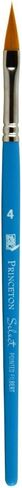 Princeton Art & Brush Princeton Artist Brush Select Bristle Brush Pointed Filbert Size 4 in Saudi Arabia