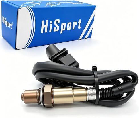 HiSport Wideband Oxygen Sensor 234-5107 - Heated O2 Sensor Replacement for 250-25035, 5-Wire Air Fuel Ratio Sensor,1 Upstream, Compatible with Audi A3/A3 Quattro/TT/TT Quattro, VW Passat and more in Saudi Arabia