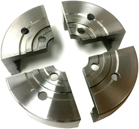 NOVA PJSN Universal PowerGrip Chuck Jaw Set in Saudi Arabia