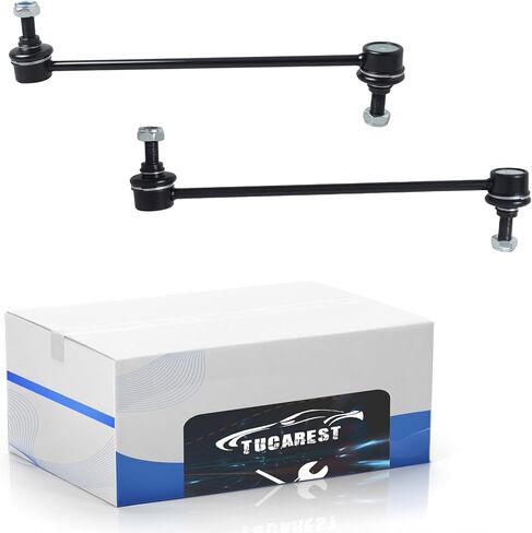 مثبت خلفي Sway Bar Link 2 قطعة K90345 متوافق مع 13-18 إلى يوتا أفالون، 04-13 هايلاندر، 12-17 كامري /13-18 لكزس ES350 ES300h،02-03 ES300،04-06 ES330 RX330 [#4883006030] in Saudi Arabia