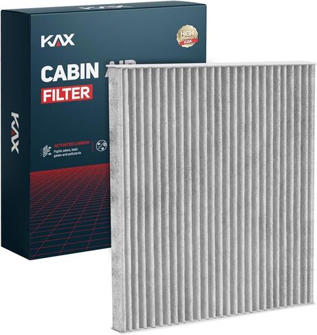 KAX Cabin Air Filter (CF12237) replace for Versa/Note 2014-2020 Micra 2015-2019 NV200 2017-2021 with Activated Carbon Passenger Compartment Air Filter in Saudi Arabia