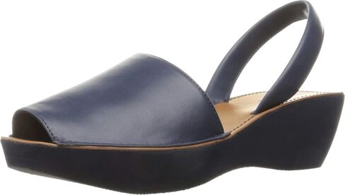 Kenneth Cole REACTION Women's Fine Glass Wedge Sandal, Geranium Weave, 7 in Saudi Arabia