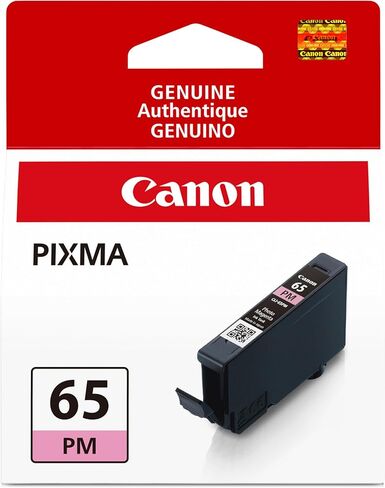 Canon CLI-65 Genuine Photo Magenta Ink Tank, Compatible with PIXMA PRO-200, and PIXMA PRO-200S Printers in Saudi Arabia