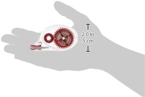 60233 شريط تصحيح، تطبيق جانبي، 1/5 بوصة × 394 بوصة، 10/PK، موزع دخان in Saudi Arabia
