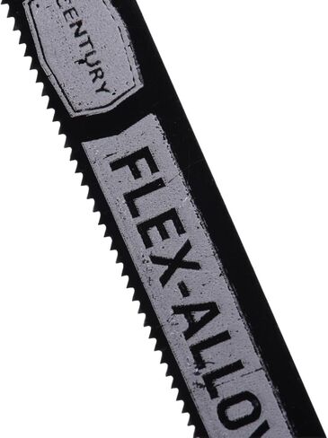 Century Drill & Tool 4336 High Carbon Alloy Steel Hacksaw Blade Set, 3 Piece in Saudi Arabia