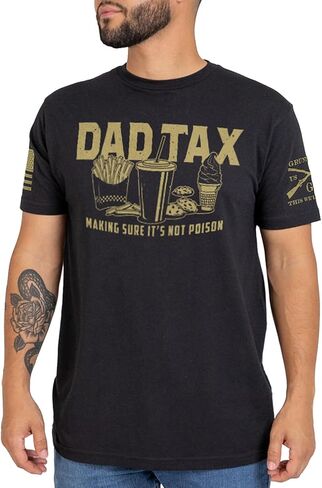 تي شيرت رجالي من Grunt Style Dad Tax in Kuwait