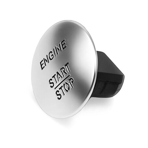Keyless Push Start Button Cover Engine Start Stop Button Cover Ignition Switch Replacement for Mercedes-Benz C250,C300,CL550,CLS350, E350, GL350,GL450,GLE350,GLK250,GLK350,ML350,S550,SL500,2215450714 in Saudi Arabia