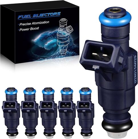 Upgraded Fuel Injectors 0280156029 4.0L Engine Fits for:-Ford Explorer Ranger Explorer Sport Trac 4.0L 2001 2002 2003, for:-Mazda B4000 02-04, for:-Mercury Mountaineer 02, FJ438 (6 Pcs) in Saudi Arabia