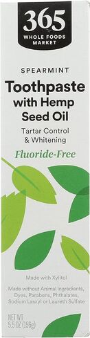 365 by Whole Foods Market, Sensitive Toothpaste with Hemp Seed Oil, 5.5 OZ in Saudi Arabia