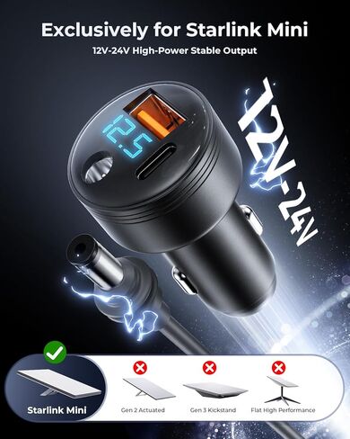 4 in 1 Retractable Car Charger, 60W Fast Car Phone Charger with Cord, Retractable Car Charger Type C and Lightning Compatible with iPhone 15/14/13/12/11 Pro Max in Saudi Arabia