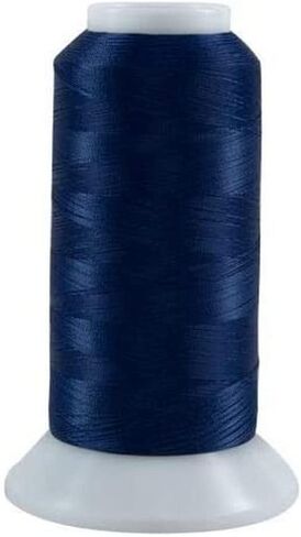 خيوط متفوقة الخط السفلي 2-Ply 60-Weight بوليستر تطريز خياطة اللحف - مخروط 3000 ياردة (#617 رمادي داكن) in Kuwait