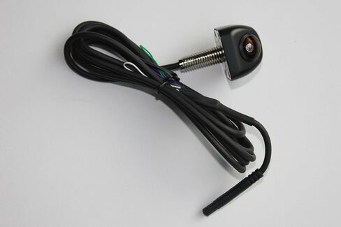 Rear Backup Camera Kit for Toyota Camry, Corolla, Prius and More (2012-2014) - (Color: Black) in Saudi Arabia