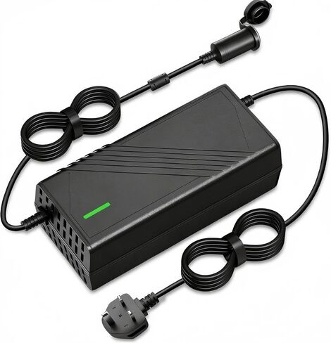 VoolexGo 180W(Max) AC to DC Converter, 110V to 12V Converter/15A/7.2FT, Car Cigarette Lighter Socket, AC/DC Power Supply Adapter for Inflator, Car Refrigerator,Car Vacuum and Other Car Powered Devices in Saudi Arabia
