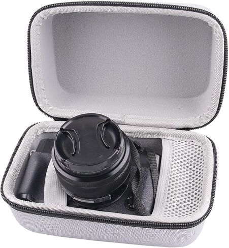 WERJIA Hard Carrying Case for KODAK PIXPRO AZ401/AZ405/AZ425/AZ255 Digital Camera,Fits USB Cable and Extra Batteries (grey) in Saudi Arabia