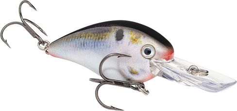 Strike King (HCKVDS1.5D-468) KVD 1.5 Deep Diver Crankbait Fishing Lure, 468 - Phantom Watermelon Seed Red Craw, 7/16 oz, Upsized Bill in Saudi Arabia