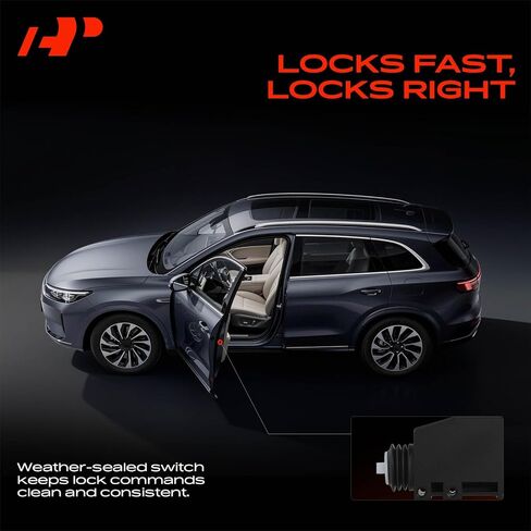 A-Premium Door Latch Lock Actuator Compatible with Pontiac Vehicles - GTO 2004 2005 2006, Coupe - Front Driver or Passenger Side, Replace# 90449073, 90493702, 90457118 in Saudi Arabia