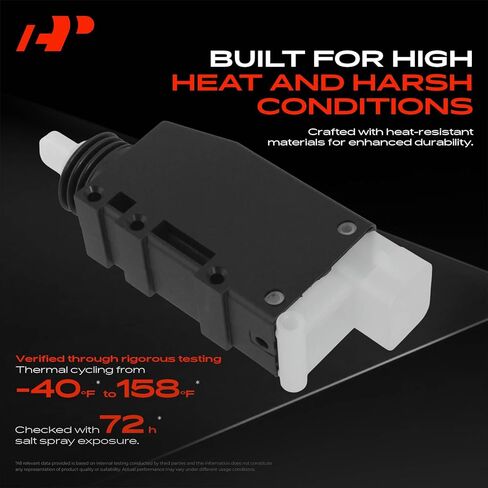A-Premium Door Latch Lock Actuator Compatible with Pontiac Vehicles - GTO 2004 2005 2006, Coupe - Front Driver or Passenger Side, Replace# 90449073, 90493702, 90457118 in Saudi Arabia