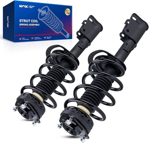 2PCS KAX 172286 172287 Front Struts and Shocks Absorbers for 2006-2011 Civic LX/EX/Hybrid/LX-S/EX-L/DX/GX in Saudi Arabia