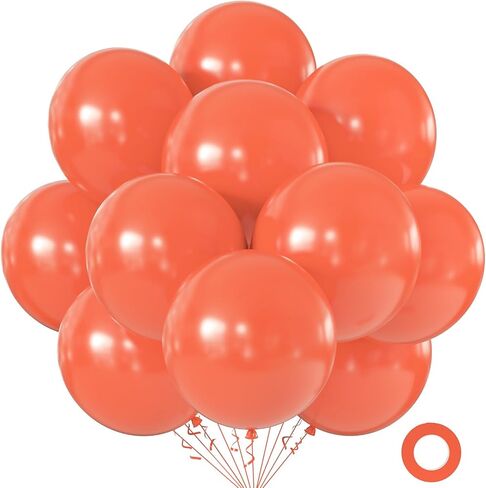 KALOR 18 inch Pastel Purple Balloons, 10pcs Thick Latex Round Helium Balloons for Birthday Family Party Wedding Party Baby Shower Decoration Supplies in Saudi Arabia