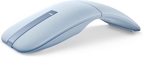 ماوس سفر بلوتوث MS700 من Dell - زوج بلوتوث 5.0/اتصال زوج سريع من Microsoft، اضبط DPI حتى 4000، مستشعر LED بصري، تمرير باللمس مع أحدث وحدة تحكم تعمل باللمس - أزرق ضبابي in Kuwait